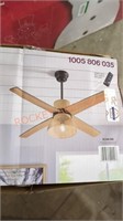 Home decorators 52-in Savannah indoor ceiling fan