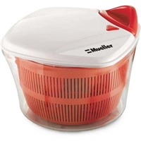 Mueller 5L Salad Spinner with Anti-Wobble Tech