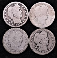 4 BARBER QUARTERS