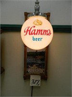 Hamm's Lighted Wall Sconce