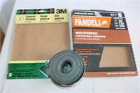 Sand Paper Assorted Grit