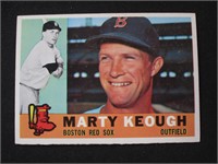 1960 TOPPS #71 MARTY KEOUGH RED SOX