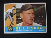 1960 TOPPS #76 BILL FISCHER SENATORS