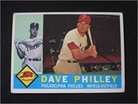 1960 TOPPS #52 DAVE PHILLEY PHILLIES