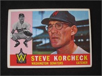 1960 TOPPS #56 STEVE KORCHECK SENATORS