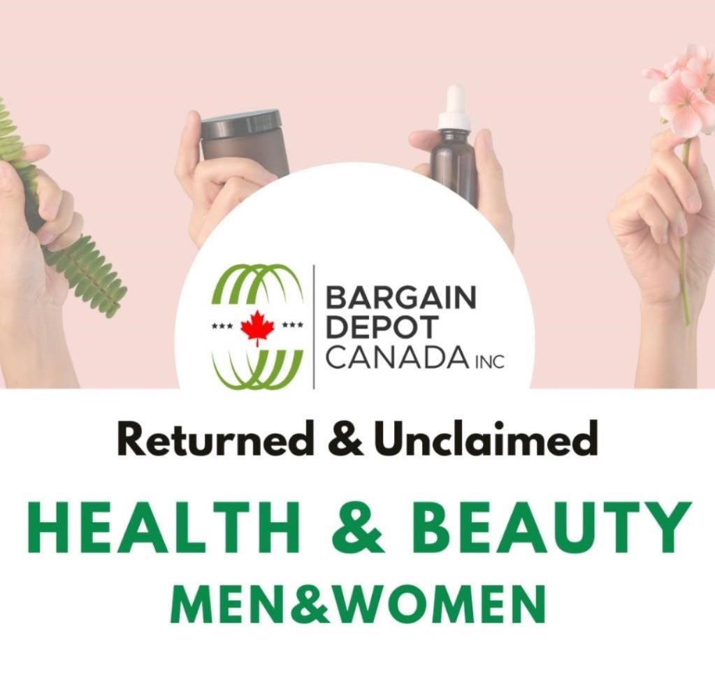 Health & Beauty Returned and Unclaimed 20