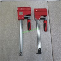 Bessey Clamps - 2 Items - 18"