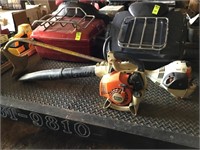 Stihl Weedeater and Leaf Blower