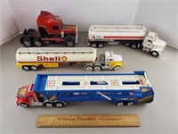 Toy Trucks Shell, Citgo +