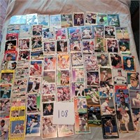 Baseball cards