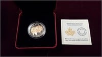 $3  PROOF FINE SILVER COIN