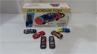 Jeff Gordon Fone, die cast toy cars