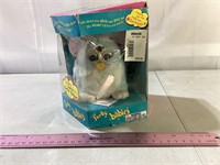 “Furby Babies” MODEL 70-940 Baby Blue and White