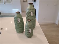 3PC VASES