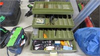 Tackle Box With Misc Tackle
