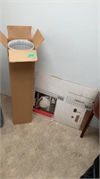 Storage boxes and sewing measuring table