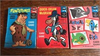 Vintage Cartoon Playing Cards 3 packs including