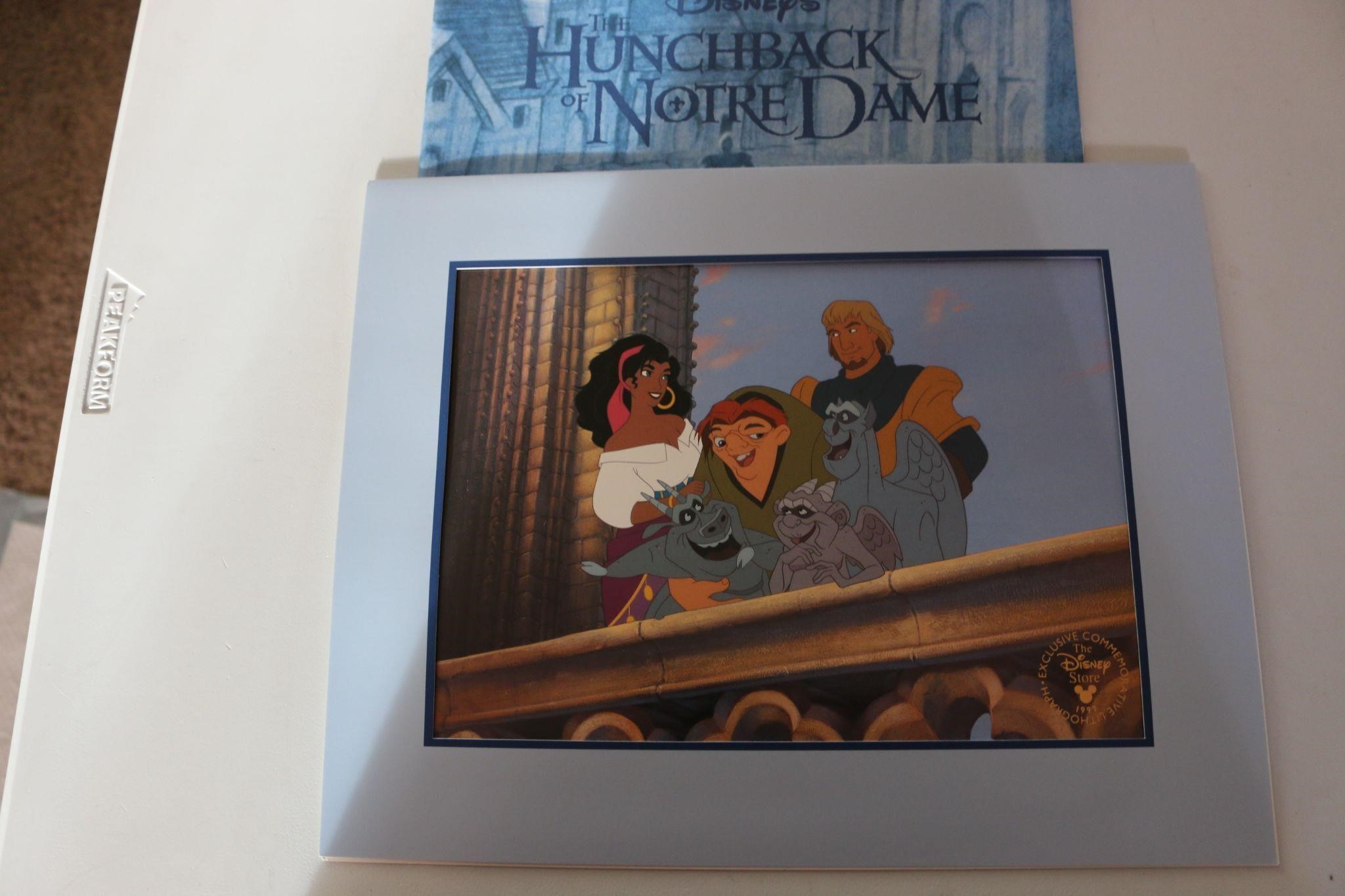 1997 The Hunchback of Norte Dame Lithograph