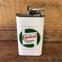 Castrol Canadian Imperial Pint Tin
