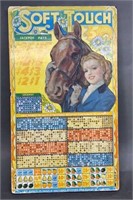 1930’s Gambling Jackpot Sign