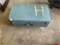 Vintage hard suitcase