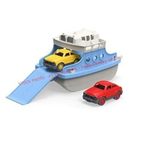 Green Toys Ferry Boat w/ 2 Mini Cars