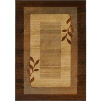 Home Dynamix Rug  Brown/Blue  9'2x12'6