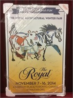 Royal Agricultural Winter Fair Poster Board