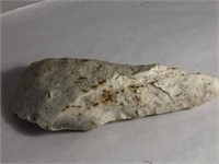 PALAEOLITHIC ANCIENT FLINT HAND AXE