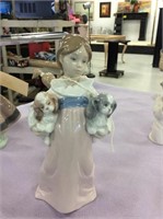 Lladro arms full of love