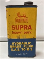 GOLDEN FLEECE Supra Heavy Duty Hydraulic Brake