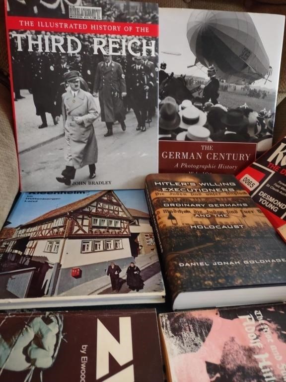 WWII Germany Non-Fiction Books