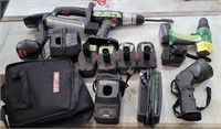 Group- Craftsman and Hitachi cordless tools