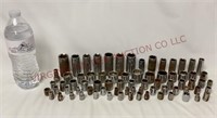 Tools - Assorted Sockets - Various Sizes