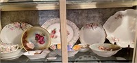 Asst. Vintage China Dishes