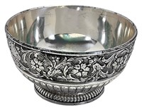 Silver Plated Vase/Compote