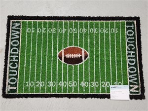 Football Field 18"x30" Door Mat