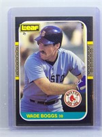 1987 Leaf Wade Boggs