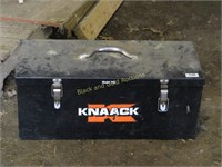 22 Inch Knaack Toolbox With Pex Tools
