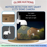 SMART WIFI CCTV DOME CAMERA (MOTION DETECTION)
