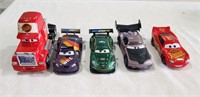 Cars Movie die Cast-5 Pieces-By Mattel