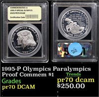 Proof 1995-P Olympics Paralympics Modern Commem Do