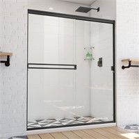 DreamLine Pro 56-60W x 70 3/8H Shower Door