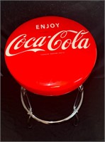 Coca-Cola Bar Stool
