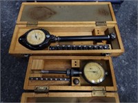 GROUP OF (2) DIAL BORE GAGES