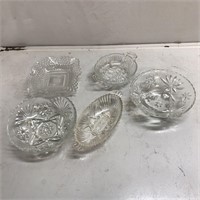 Clear Glass Dishes