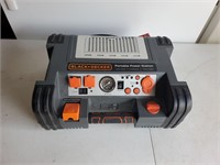 Black and Decker jump box not tested