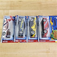 Lot Of 4 Hot-Wheels Die-Cast Cars