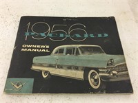 1956 Packard Owners Manual