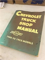 Chevrolet Truck Shop Manual